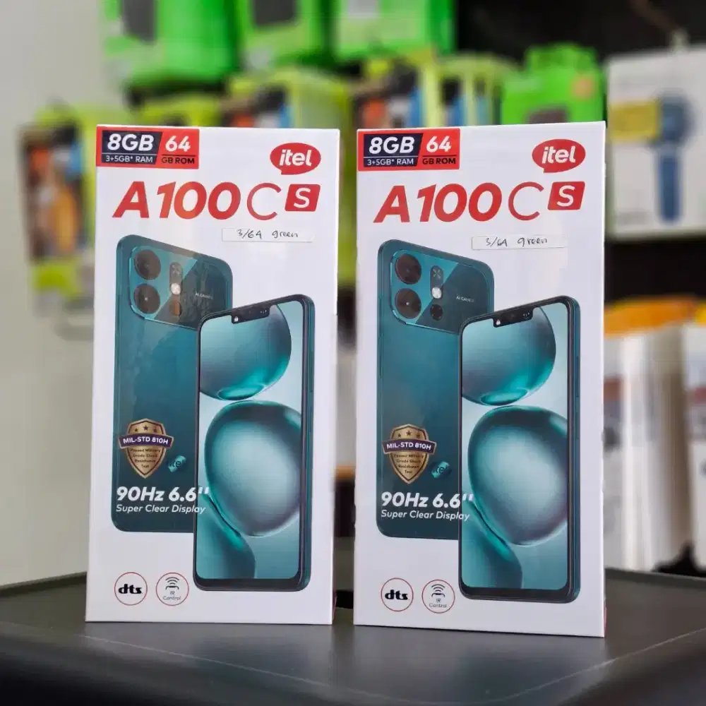 ITEL A100 C SEJUTAAN SAJA