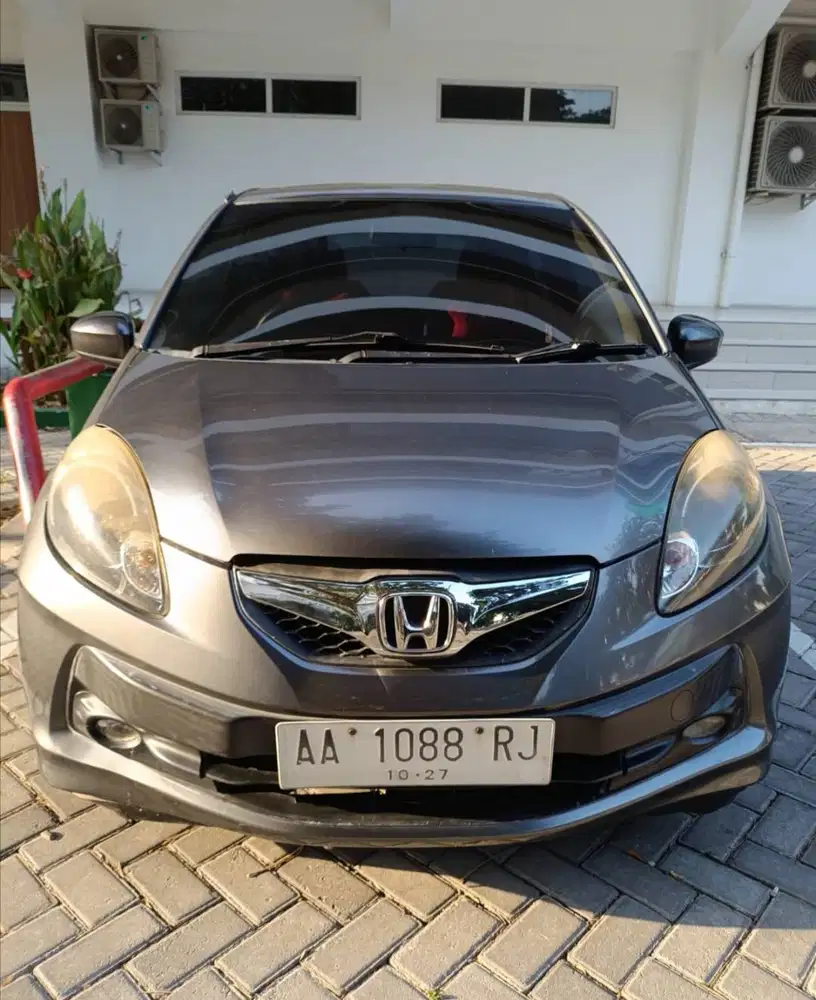 Wts Honda Brio e 2014 manual