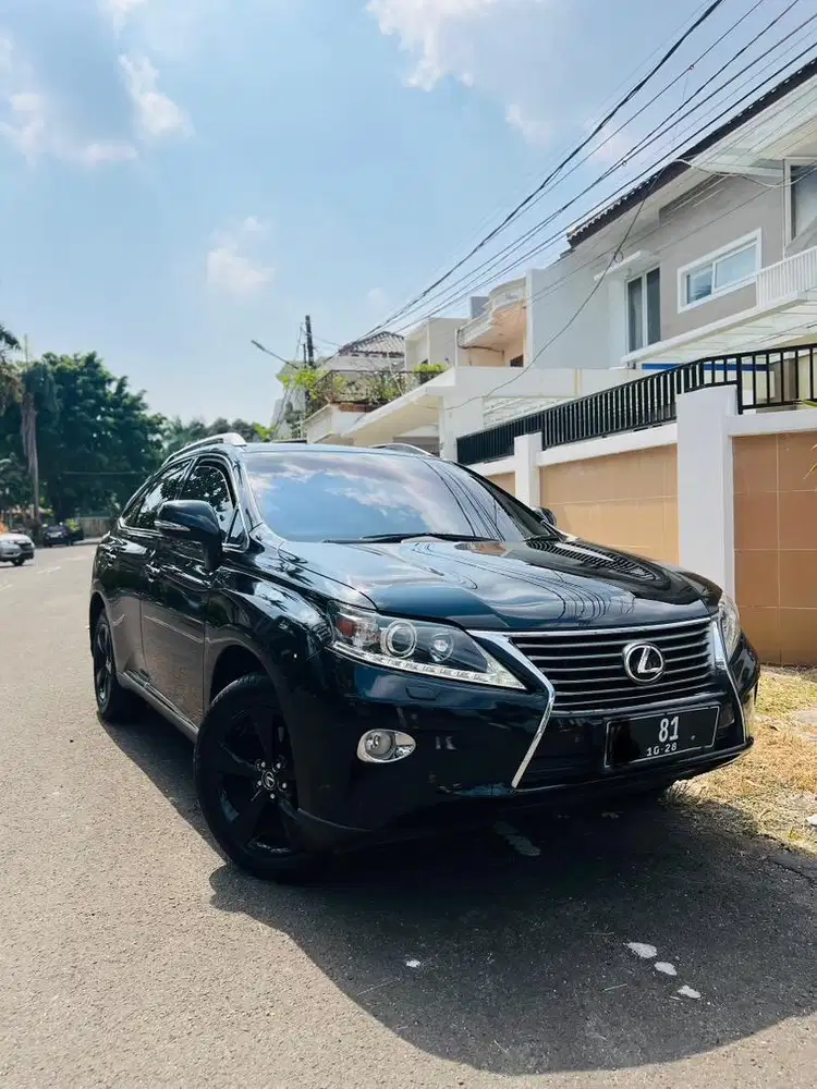 PLAT 2 ANGKA BLANK ANTIK LEXUS RX 270 ATPM FULL SPEC CAMERA MULUS JOSS