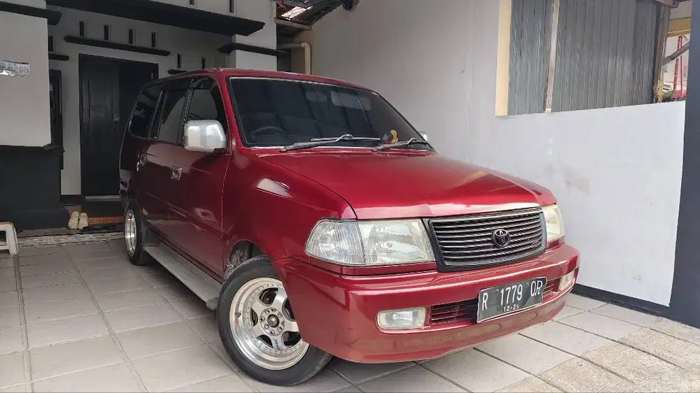 Kijang LGX 1.8 Efi tahun 2000
