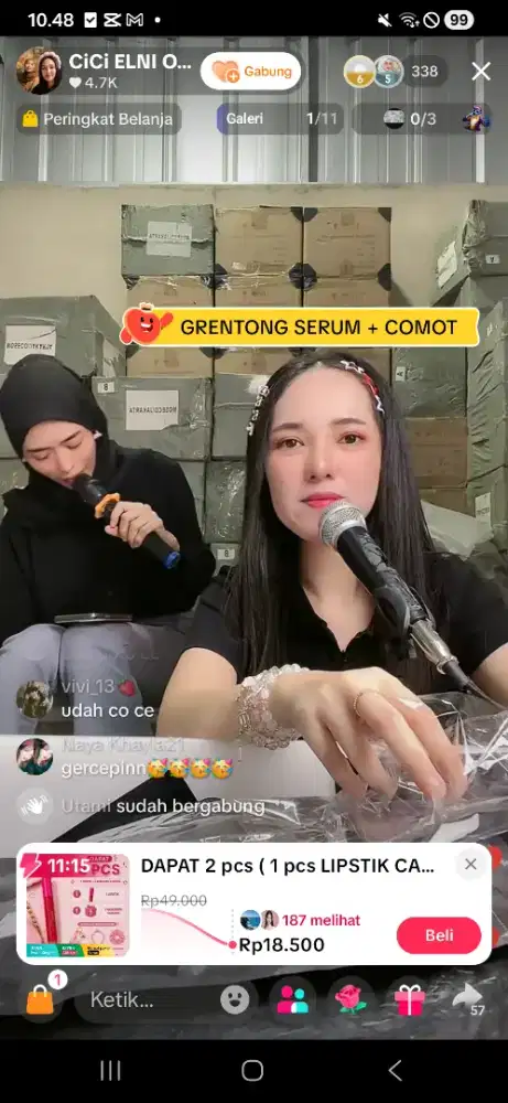 DI CARI PEKERJA PAKING