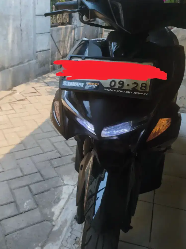 Yamaha Aerox Old 2020 surat-surat lengkap STNK & BPKB dan pajak hidup.