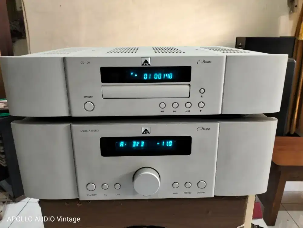 CD 100 ZTX amplifier ZTX classic A100d original swiden