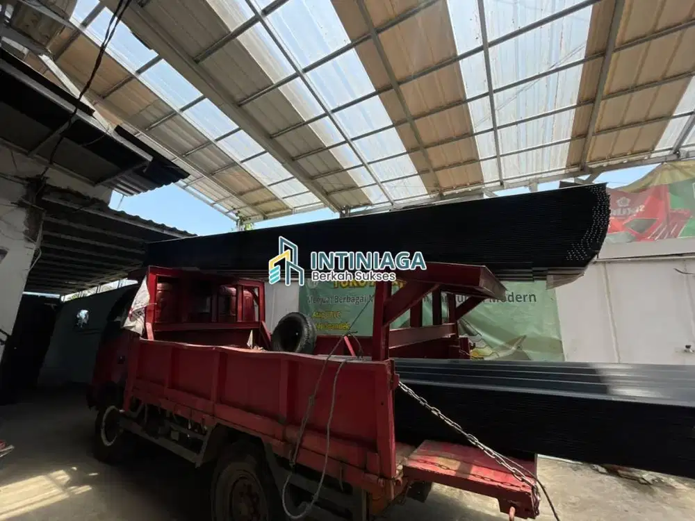 Atap UPVC Roofcold Double layer 860/830