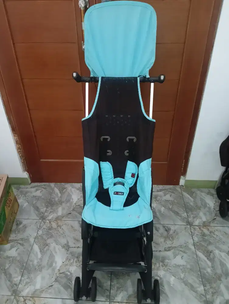 Stroller pockit traveling