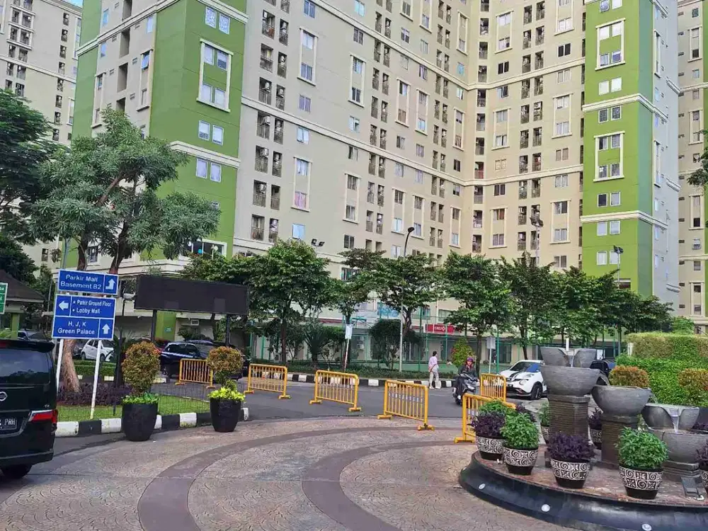 Pancoran, 2 B R, Furnished @ Green Palace Apaetemen.