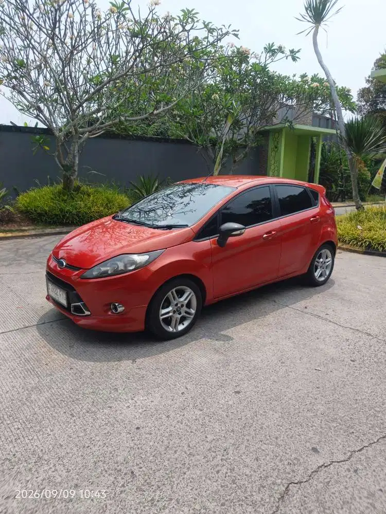 Ford Fiesta 2010 Bensin