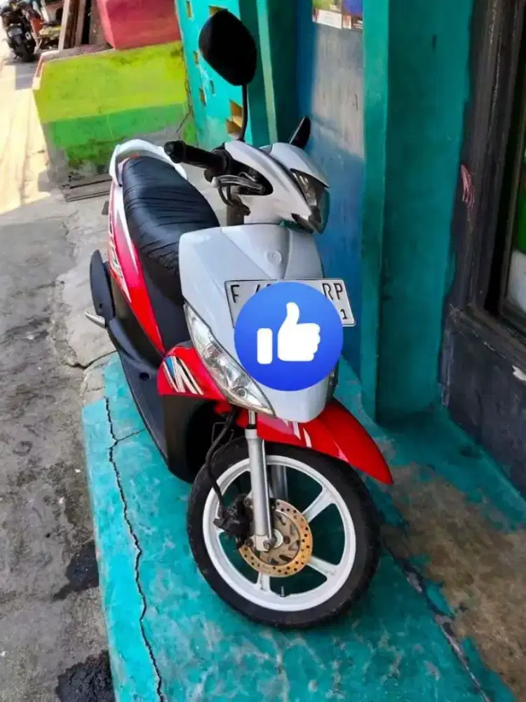 Yamaha Mio J Fi 2013 (Pajak Hidup)
