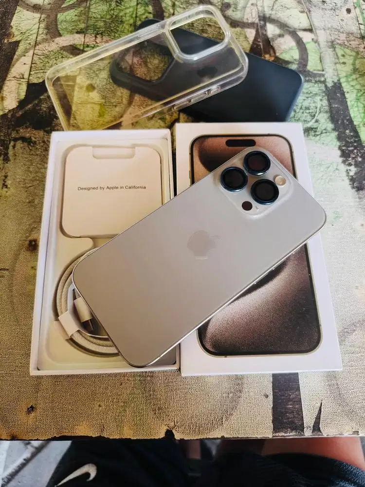 iPhone 15 Pro Beacukai 128GB