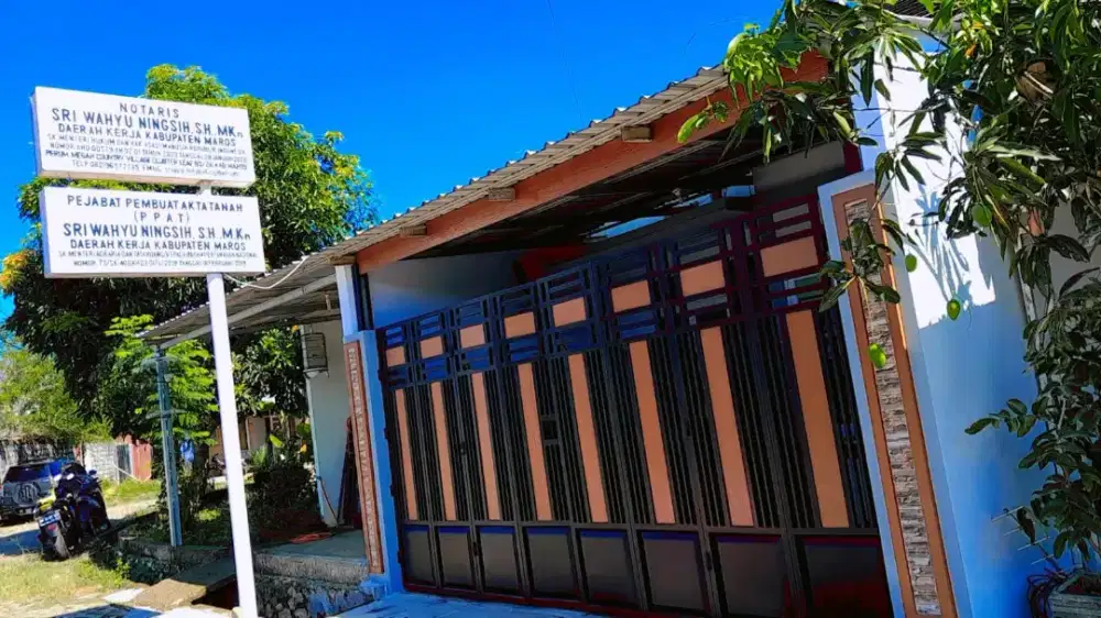 Dijual Rumah Siap Pakai Di belakang pasar Daya