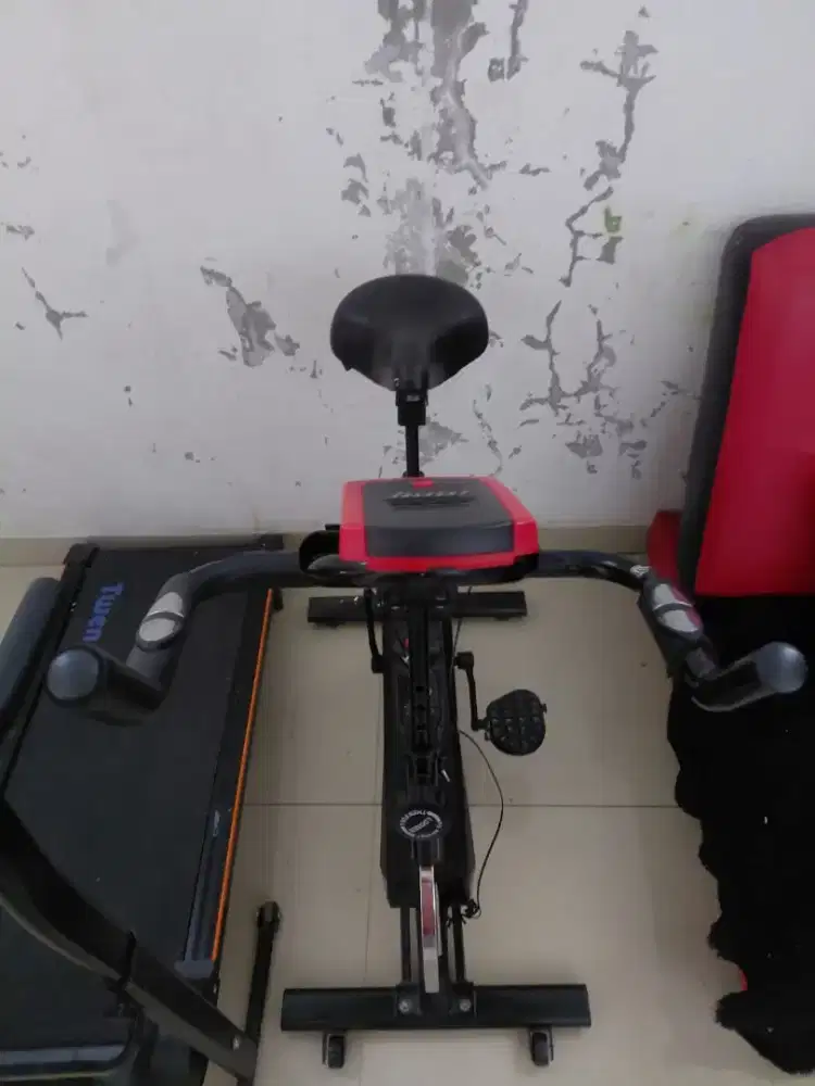Jual alat gym bekas rasa baru