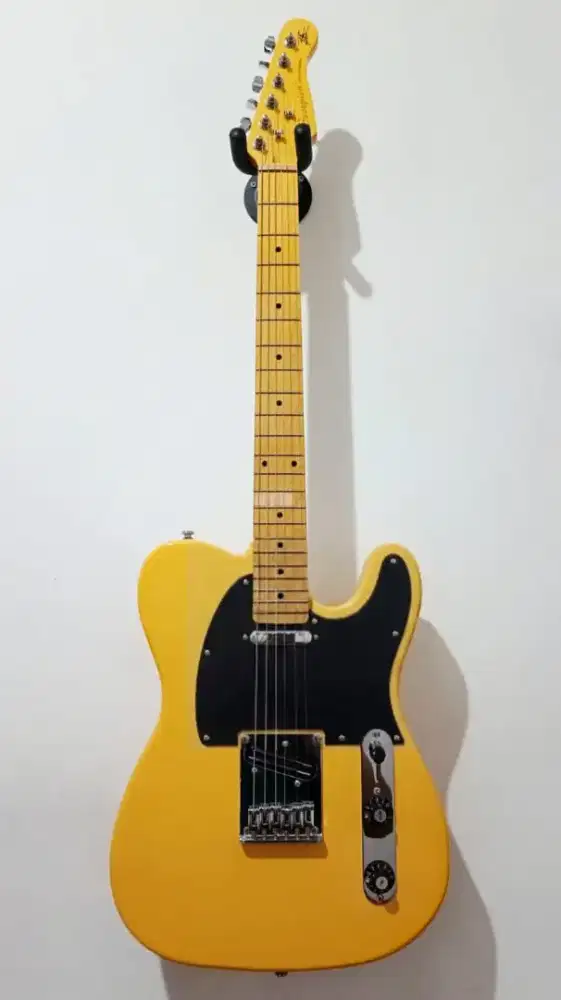GITAR SCORPION ST-130 TELECASTER | HOTRAIL UPGRADE | SIAP MAIN