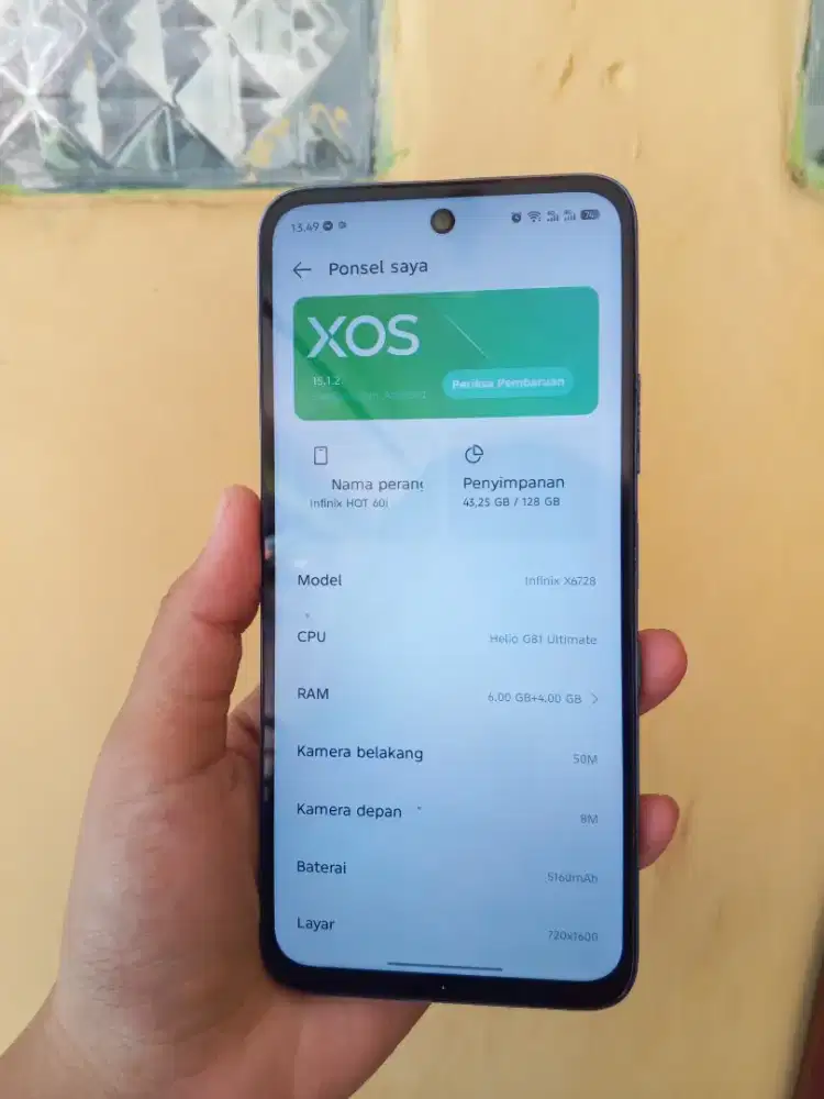 Infinix Hot 60i