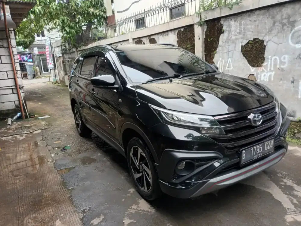 Mobil Rawatan toyota rush