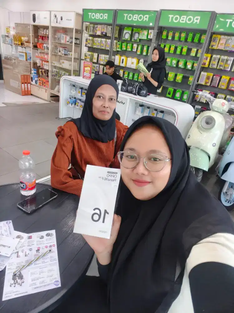 SPESIAL SEPTEMBER CERIA KREDIT OPPO RENO 16 FREE 2X CICILAN BONUS LAIN