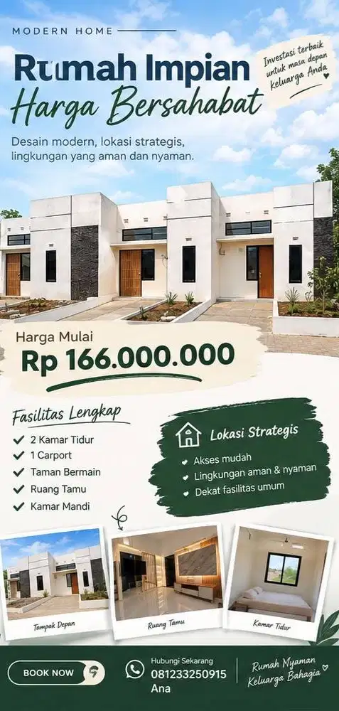 Pengen Punya Rumah Minimalist Modern
