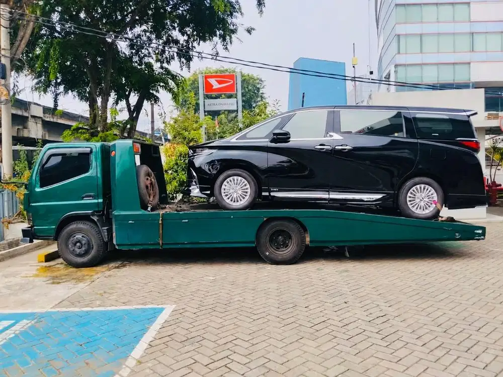 Dijual Truk Towing Canter Siap Pakai