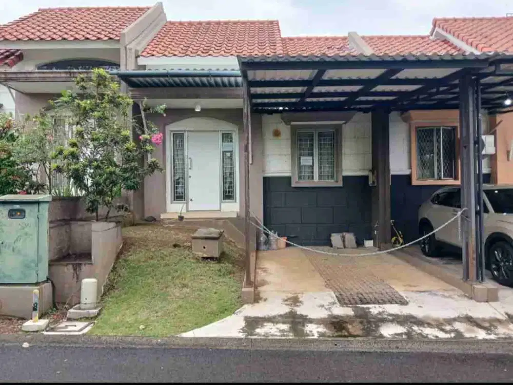 Jual Rumah Murah Dalam Cluster di Rancamaya Golf Estate Bogor