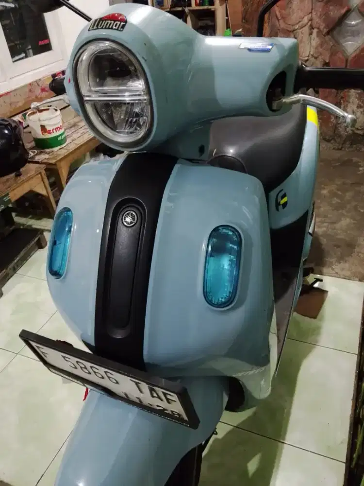 Jual motor Yamaha Fazio 2023