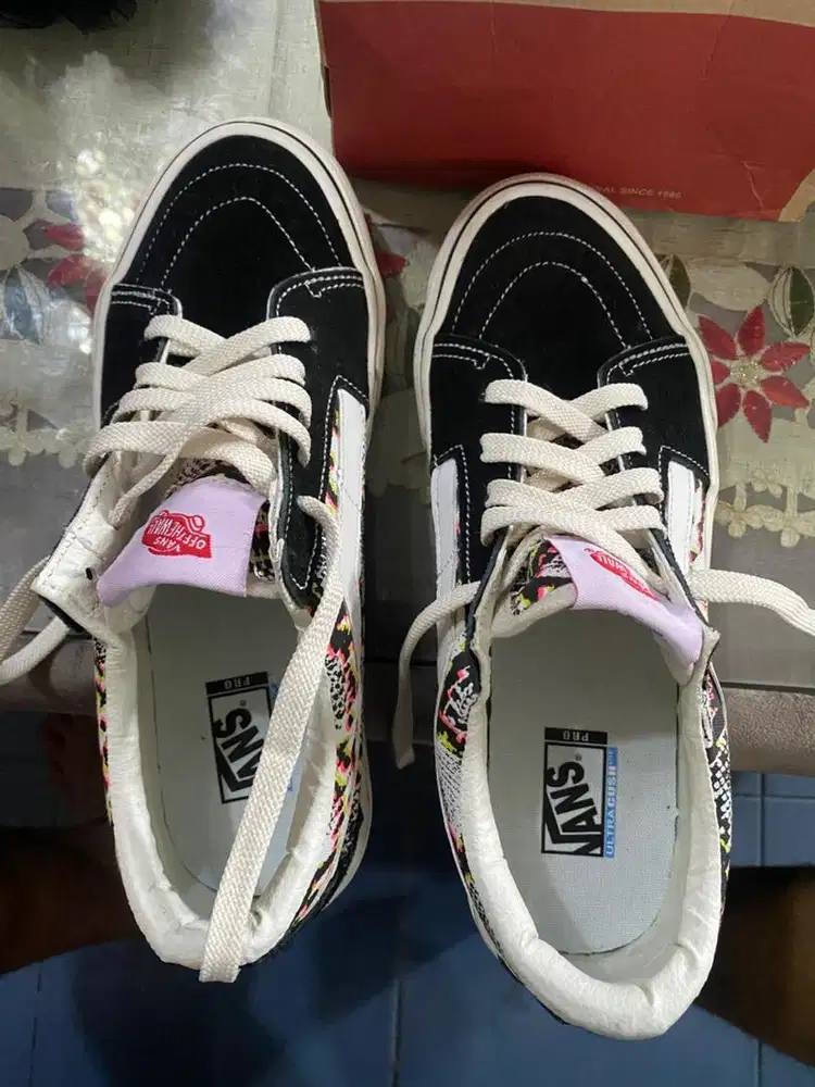 Vans sk 8 low size 41, 42 bisa pakai