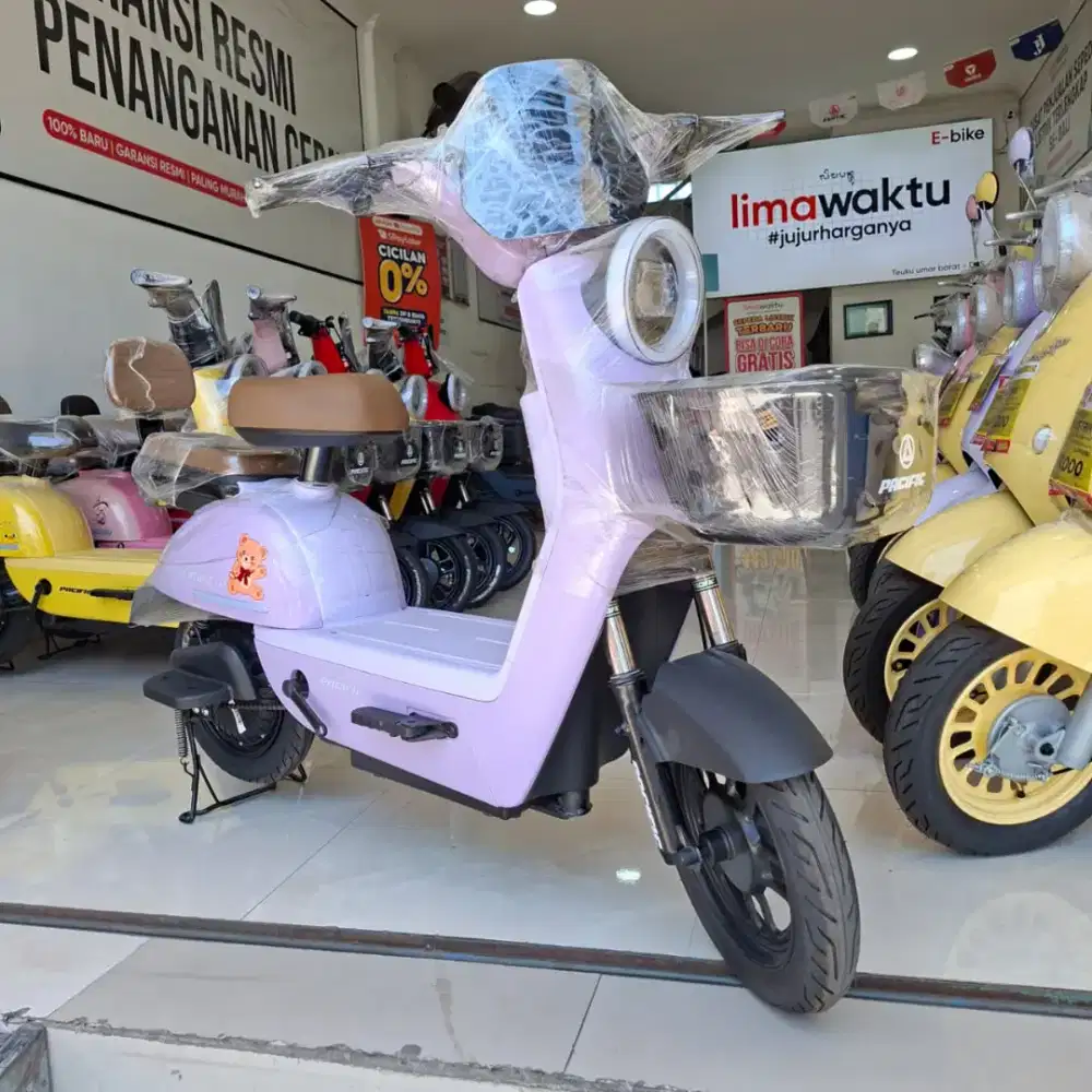 Sepeda listrik termurah Denpasar