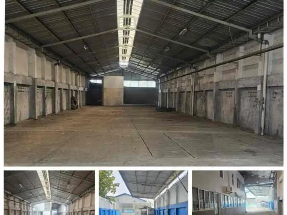 Disewakan gudang besar dan strategis