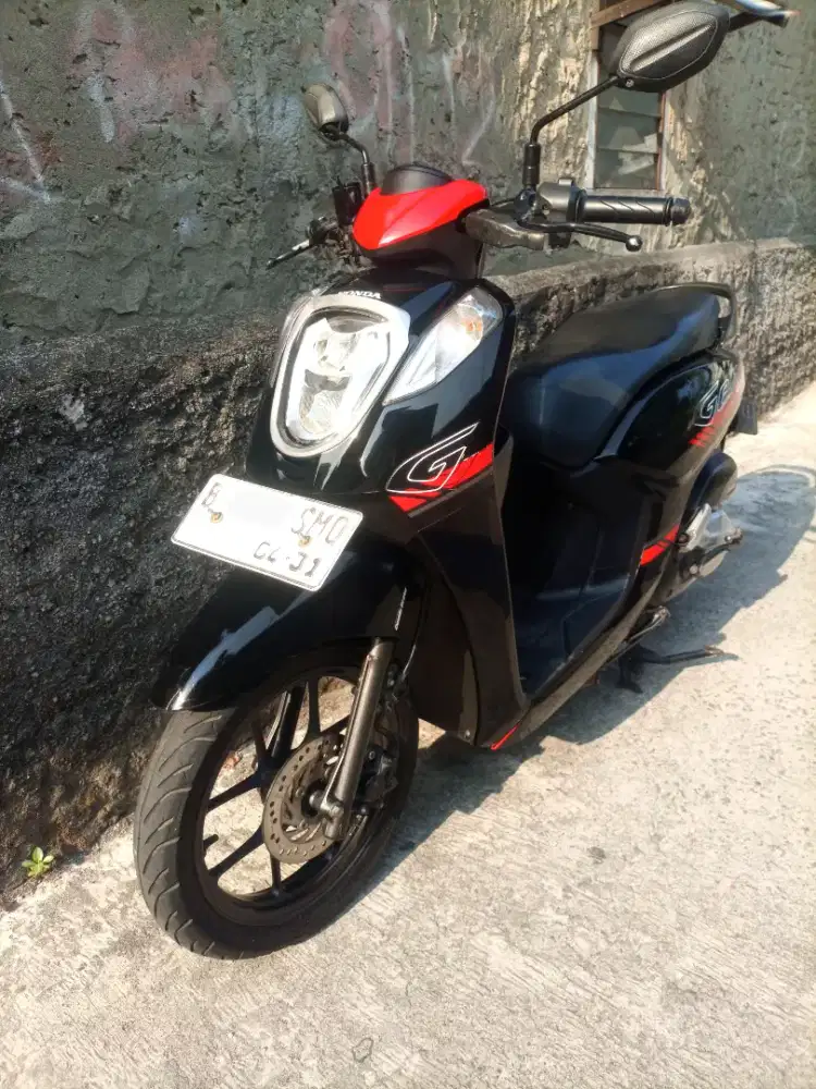 Honda Genio 2021 pjk hidup panjang gres