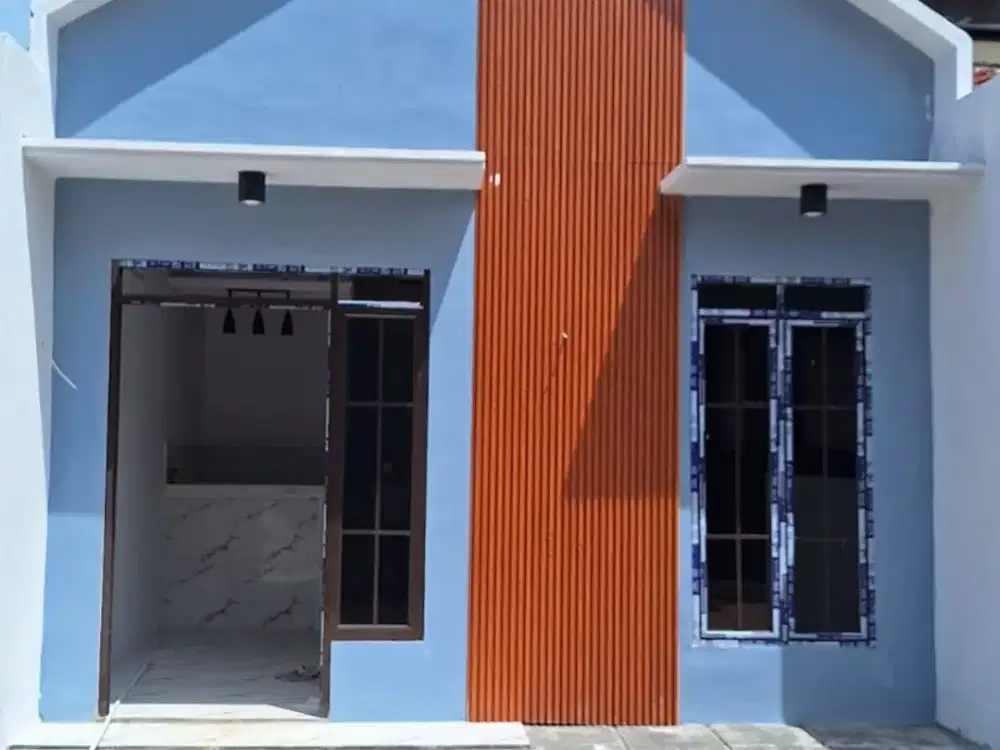 Rumah 36/50 Scandinavian di Citayam, Harga Rp150 Juta