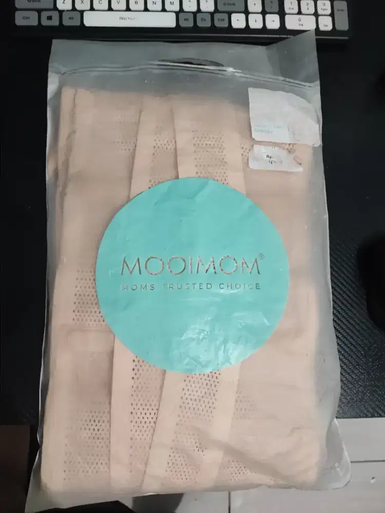 Korset Moimon 3in1 ukuran L + Gendongan Strech merk Mikhadou