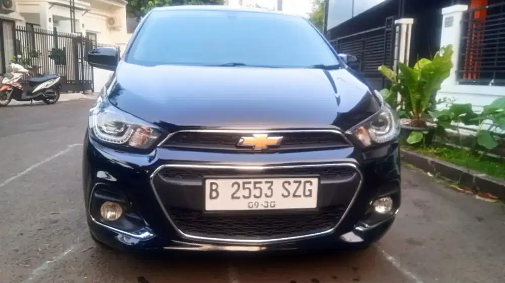 Low KM 38rb Chevrolet Spark Ltz 2017 Matic Good Condition