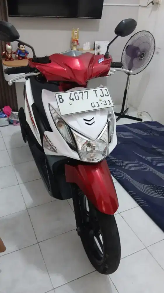 Honda beat 2015