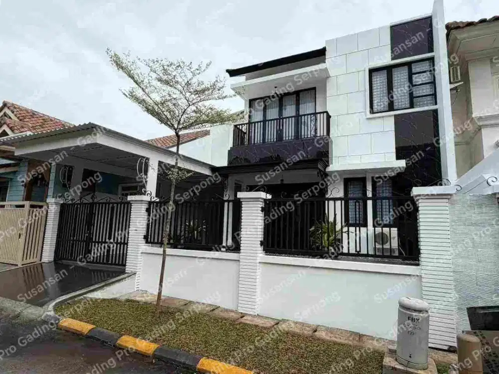 Turun harga rumah puspita loka full Furnished