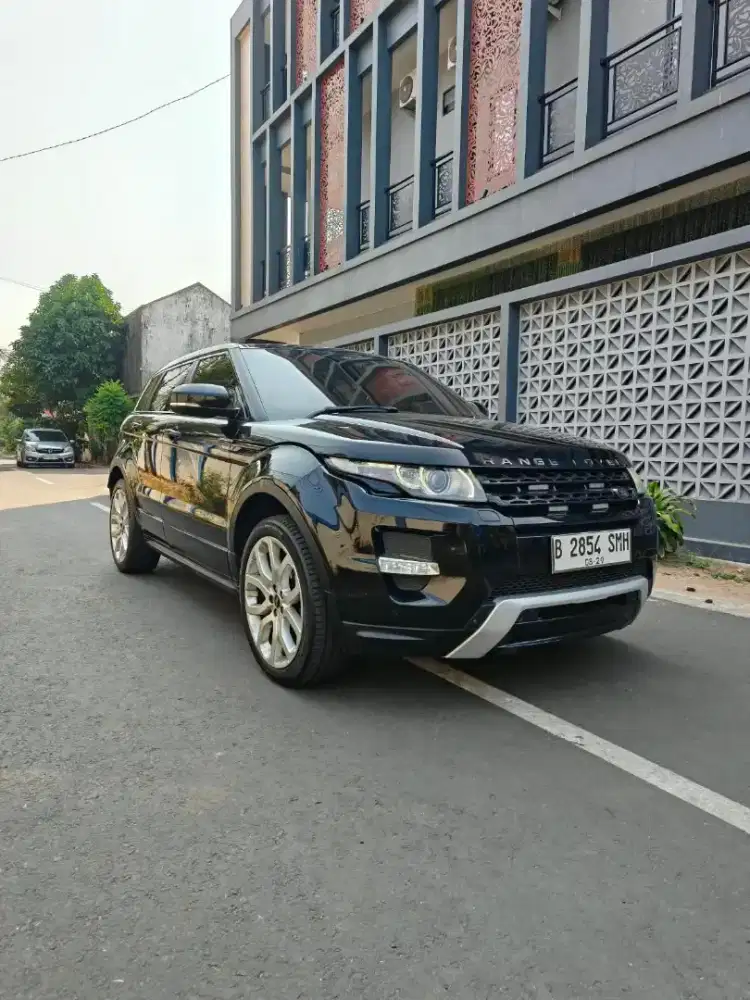 Rangrover Evoque panoramik