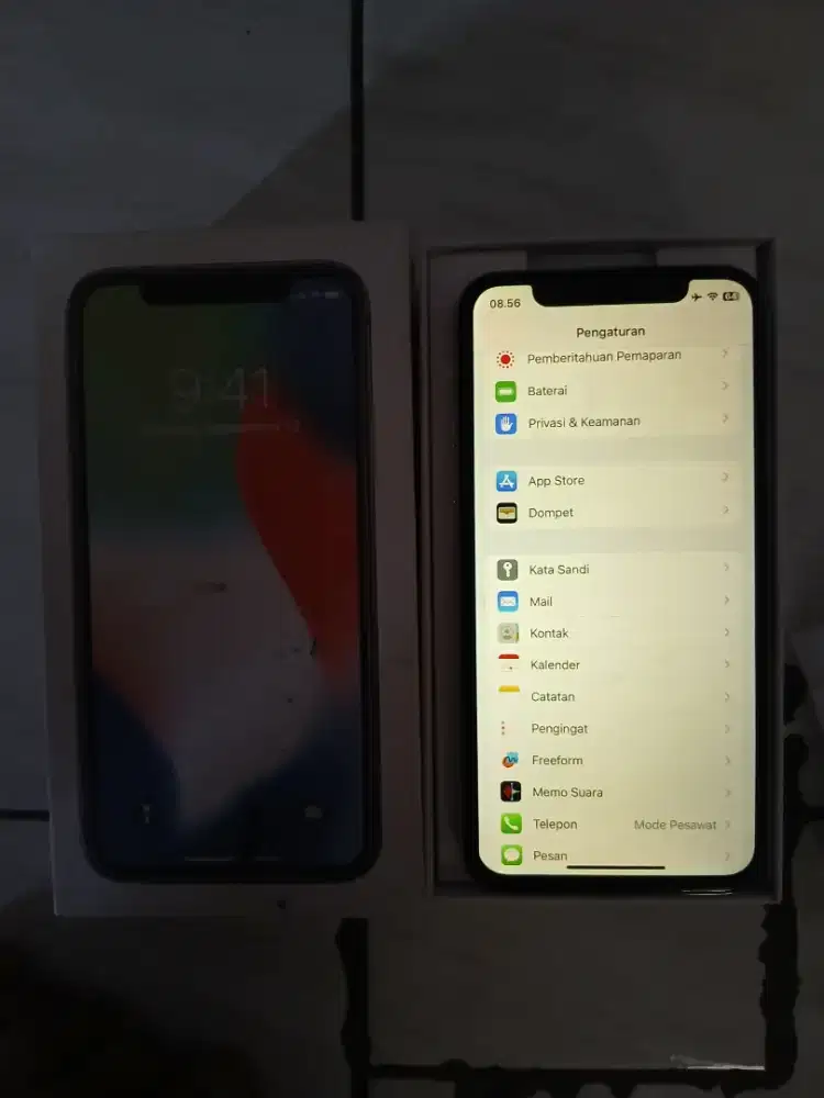 IPHONE X - 64GB (Inter) Wifi Only