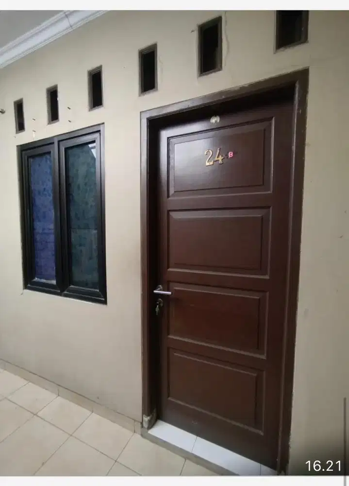 Rumah kontrakan di sewakan, strategis dekak dengan Jl Raya serengseng