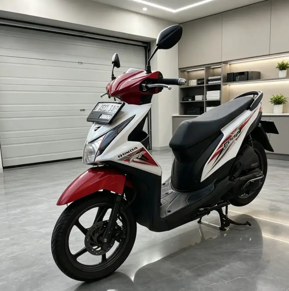 Beat esp stater halus 2015 plat bandung