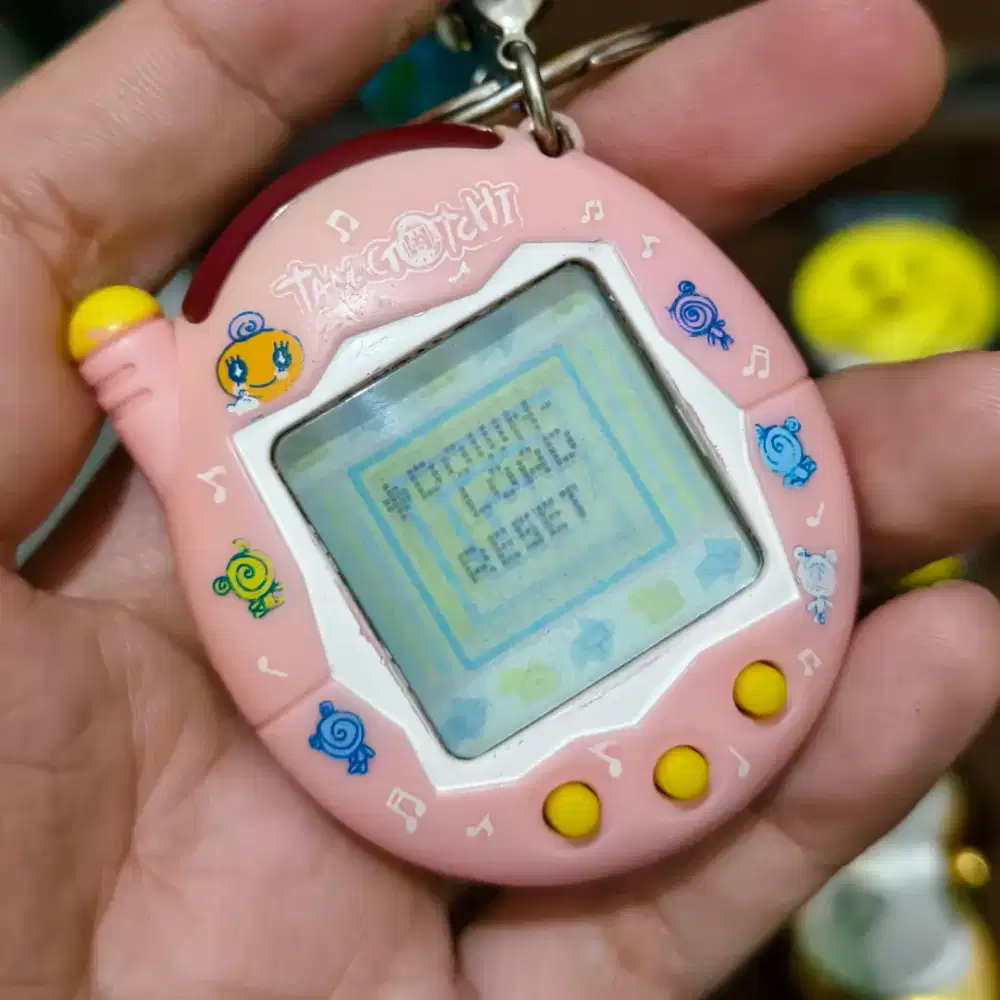 Tamagotchi Guruguru doll vintage