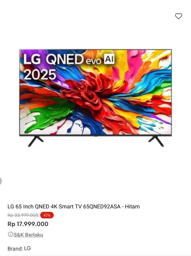 smart tv promo bisa cicilan syarat ktp tanpa dp bayar bulan depan