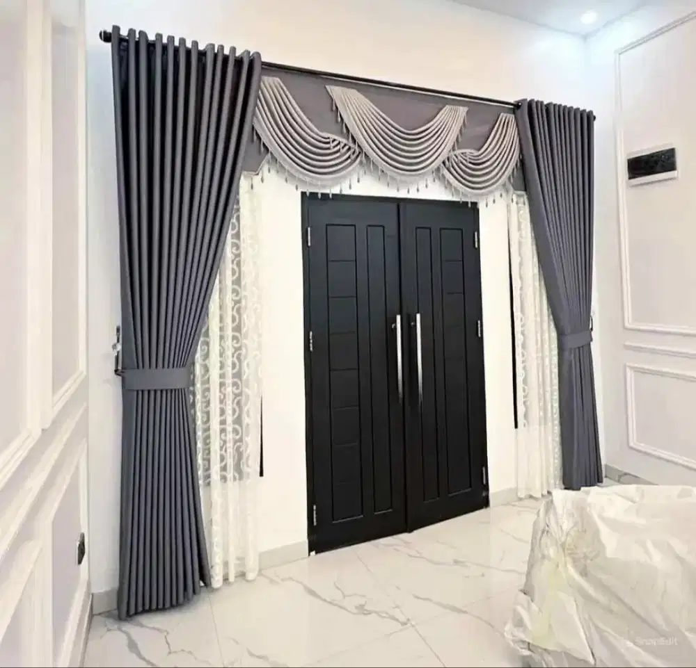 Pesan Gorden Free Survei & Pemasangan | Roller Blind