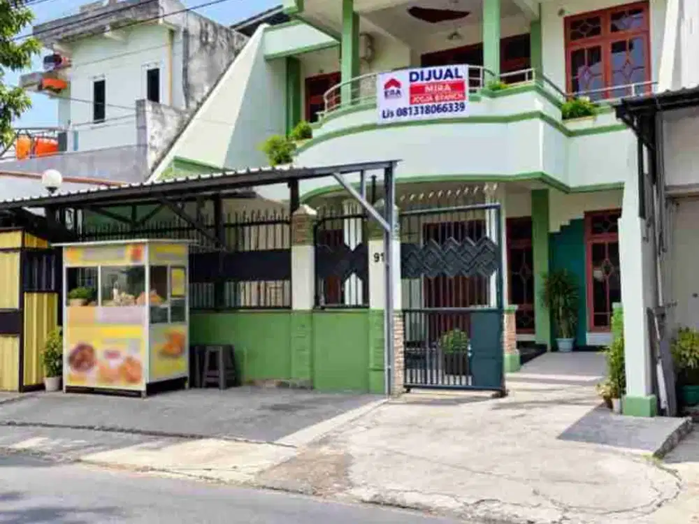 DIJUAL CEPAT Rumah Besar 10 KT Dekat Kota Jogja – Soragan, 2 Muka Jalan, SHM