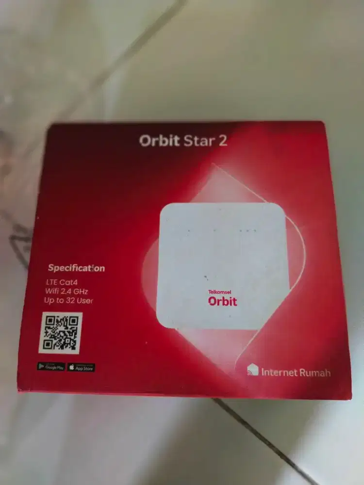 Orbit star 2 bisa semua kartu