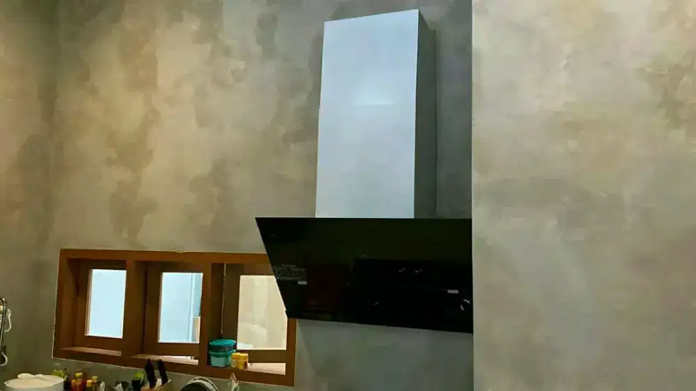 Jasa cat interior eksterior ,,wash, texture, decorative, rockwall