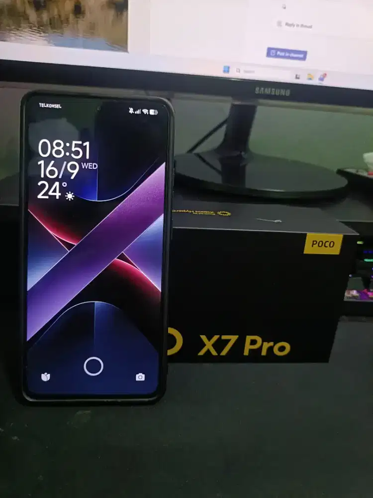 POCO X7 PRO 12/512 FULLSET MULUS NO MINUS