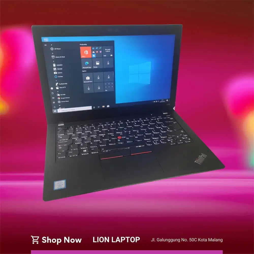 i5 Gen 8 RAM 8GB SSD 256GB Lenovo Thinkpad X280 [16|09]