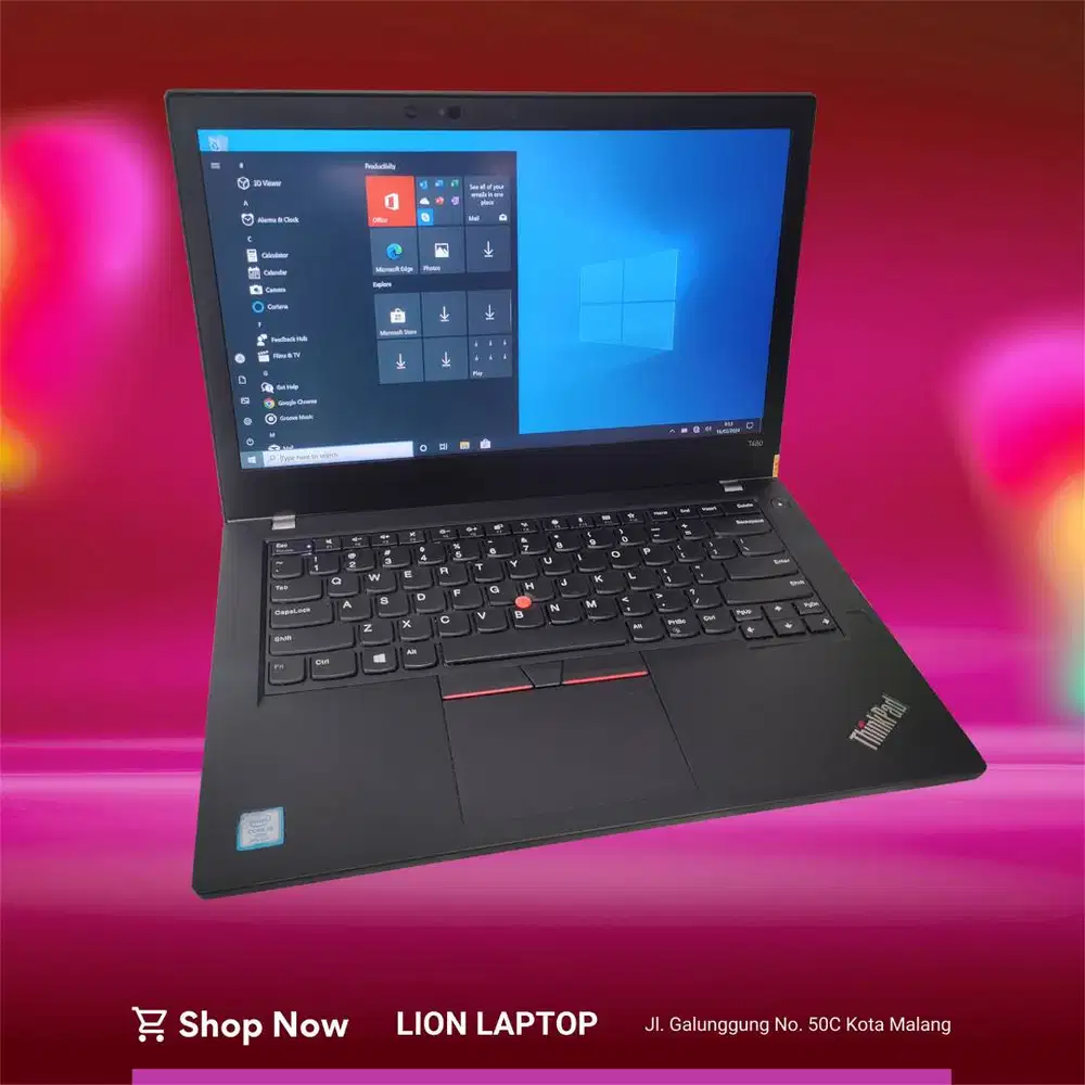 RAM 8GB Core i5 gen 8 Lenovo Thinkpad T480 [16|09]
