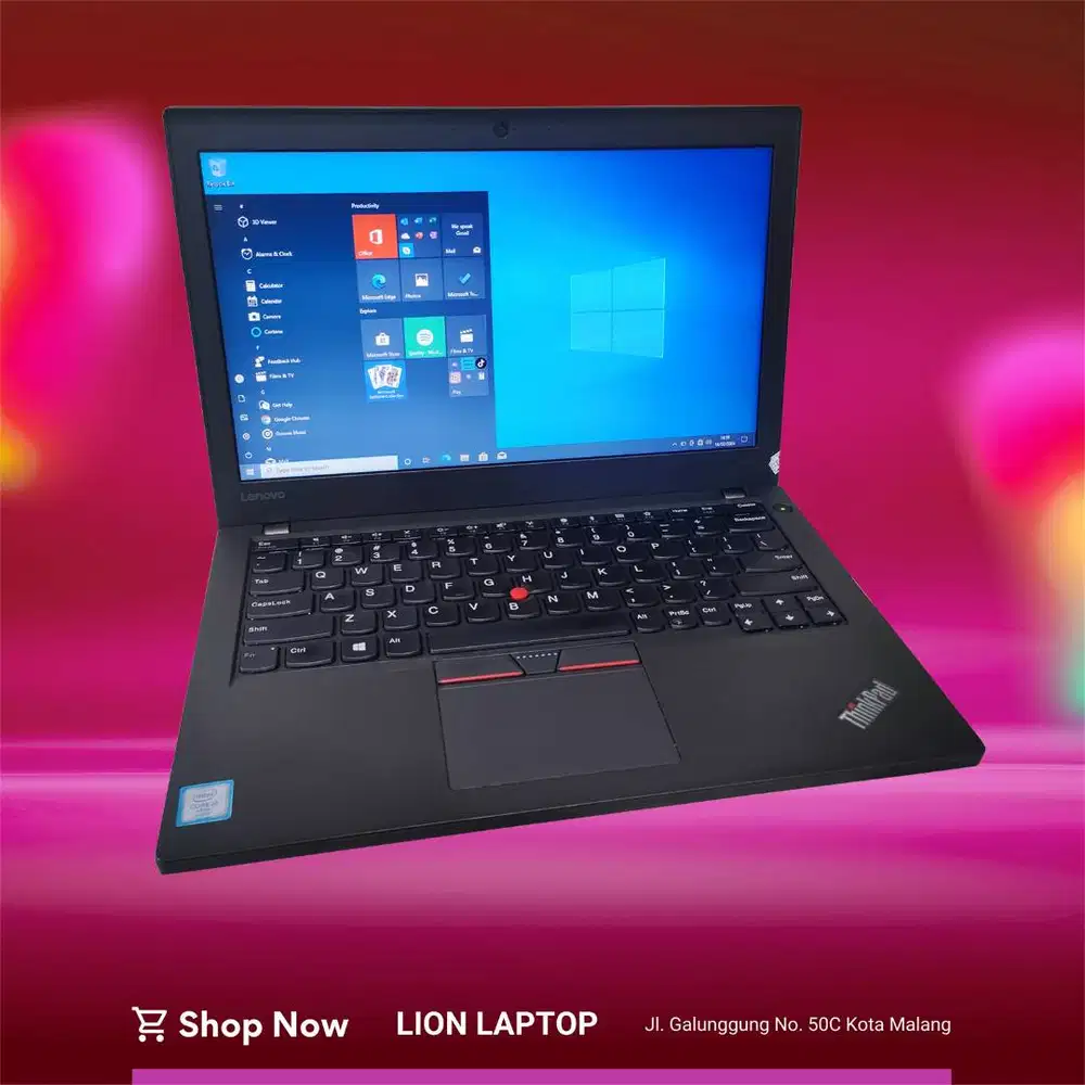 Core i5 RAM 8GB/SSD 256GB Mulus Lenovo Thinkpad x270 [16|09]