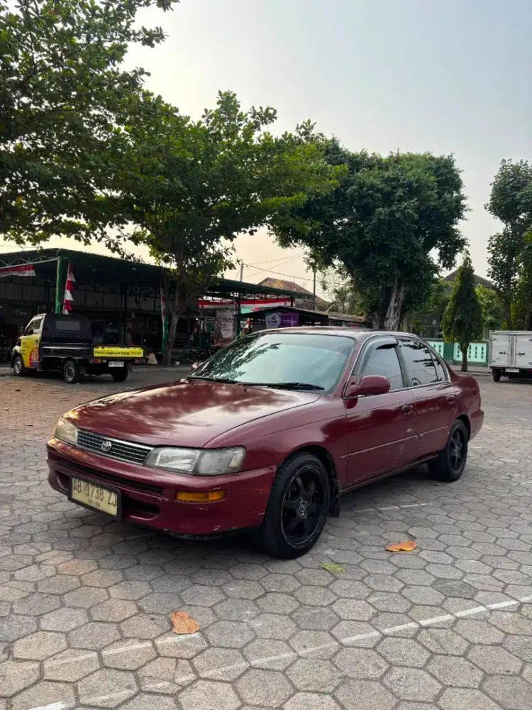 Great Corolla 1996 facelift