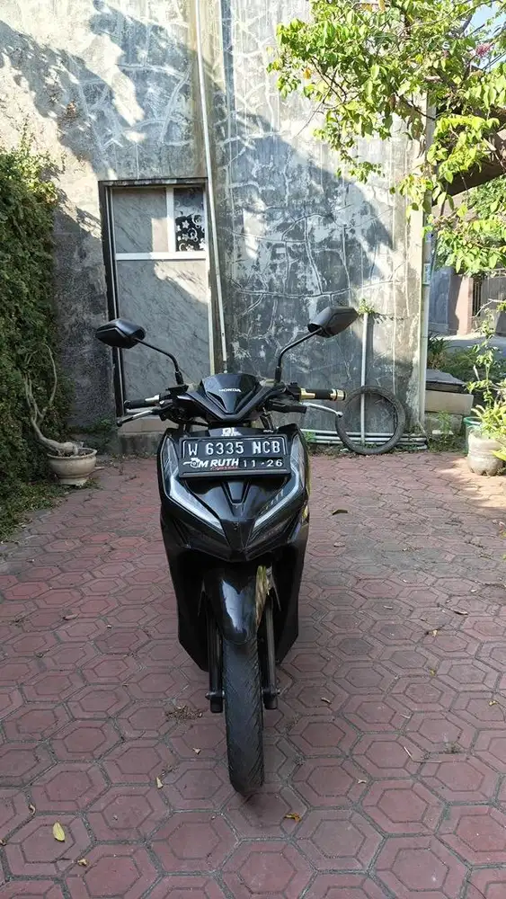 Jual BU Vario 150 2021 Low Km