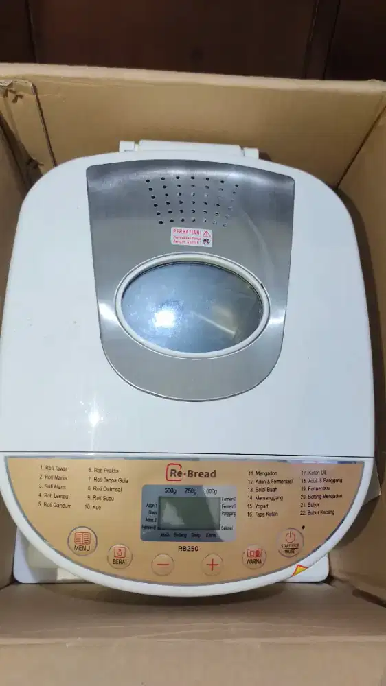 ReBread Maker RB250 Gold