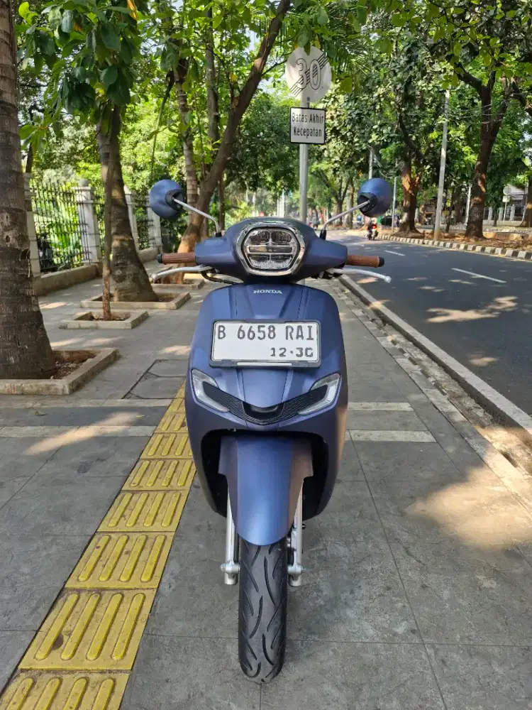 DP MINIM 3.500 CASH KREDIT NEW HONDA STYLO 160 ABS THN 2025  PJK HIDUP